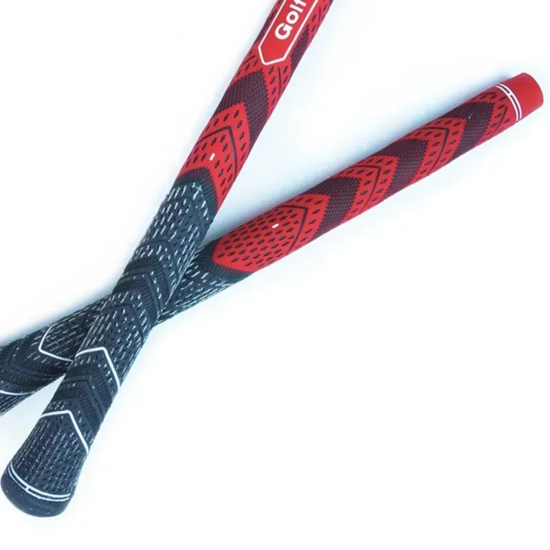 New 13PCS Golf Grips Set Standard/Midsize Men\'s Rubber Golf Grips 5Pcs Cotton Yarn Golf Club Grips Iron and Wood Grip Universal