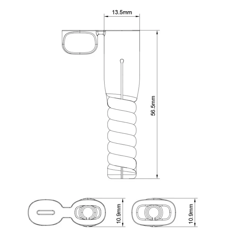 جديد نوع C كابل الشاحن حامي الغبار غطاء سيليكون كابل الشاحن غطاء حماية الملحقات الحبل التوقف غطاء سيليكون #6