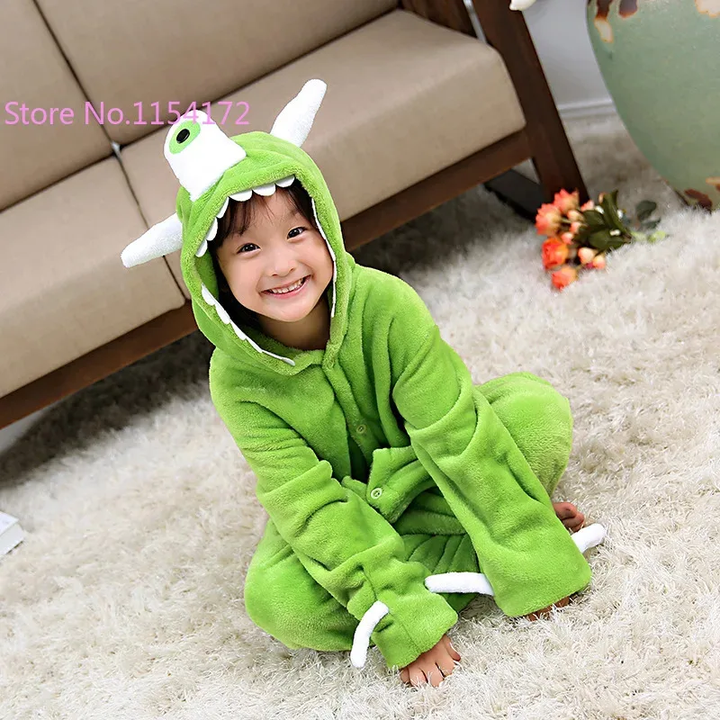 A Bear House Anime Costume Children Onesies Alien Kigurumi For Kids Pajamas Girls Boys Animal Pijamas Cartoon Bodp1p2t 2025 New