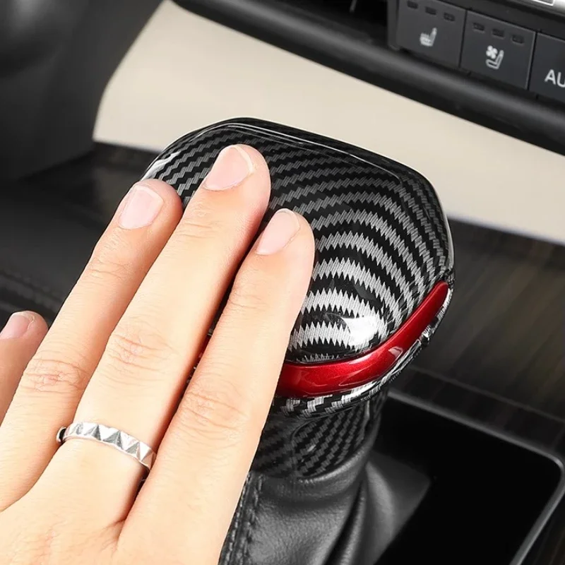 トヨタシエナグランビア-2024-マホガニーグレインギアヘッドカバーセンナインテリアトリムギアヘッド装飾車のインテリアアクセサリー