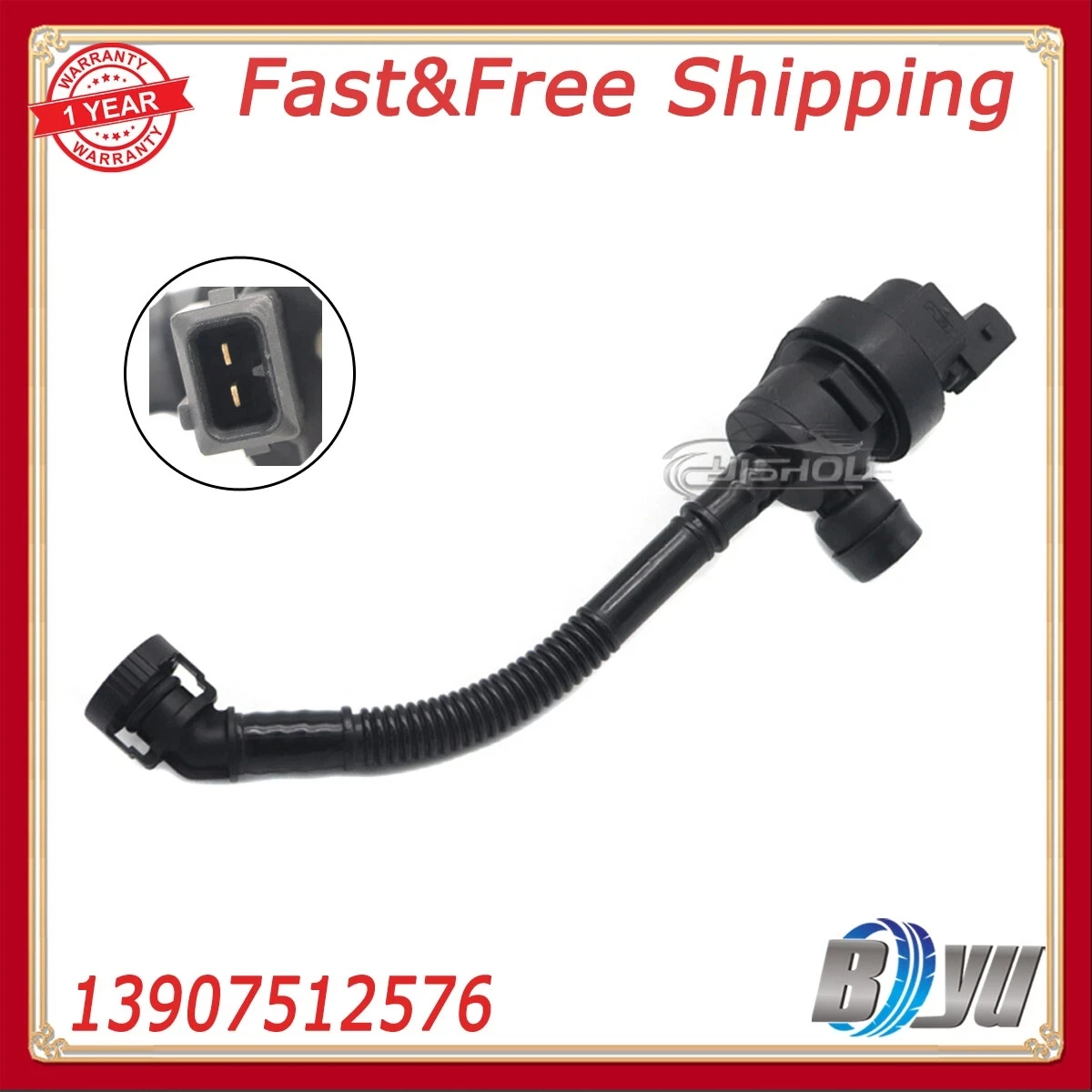 

Клапан топливного бака автомобиля 13907512576 Подходит для BMW BMW E46 E60N E81 E82 E83 E84