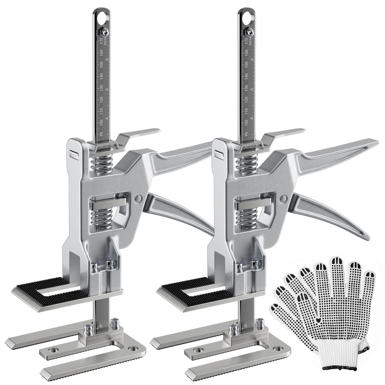 household labor-saving fine-tuning tile height adjuster lift riser cabinet floor tile wall tile top height lifter lifting tools