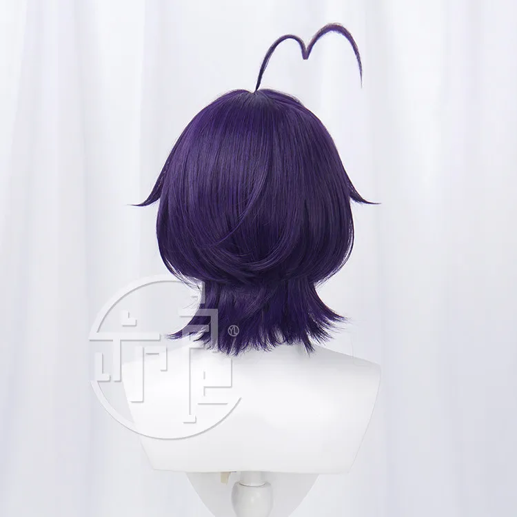 마법 소녀에 대한 애니메이션 열광 티나 츠지 코스프레 가발 할로윈 카니발 파티 소품 합성 머리 + 가발 모자