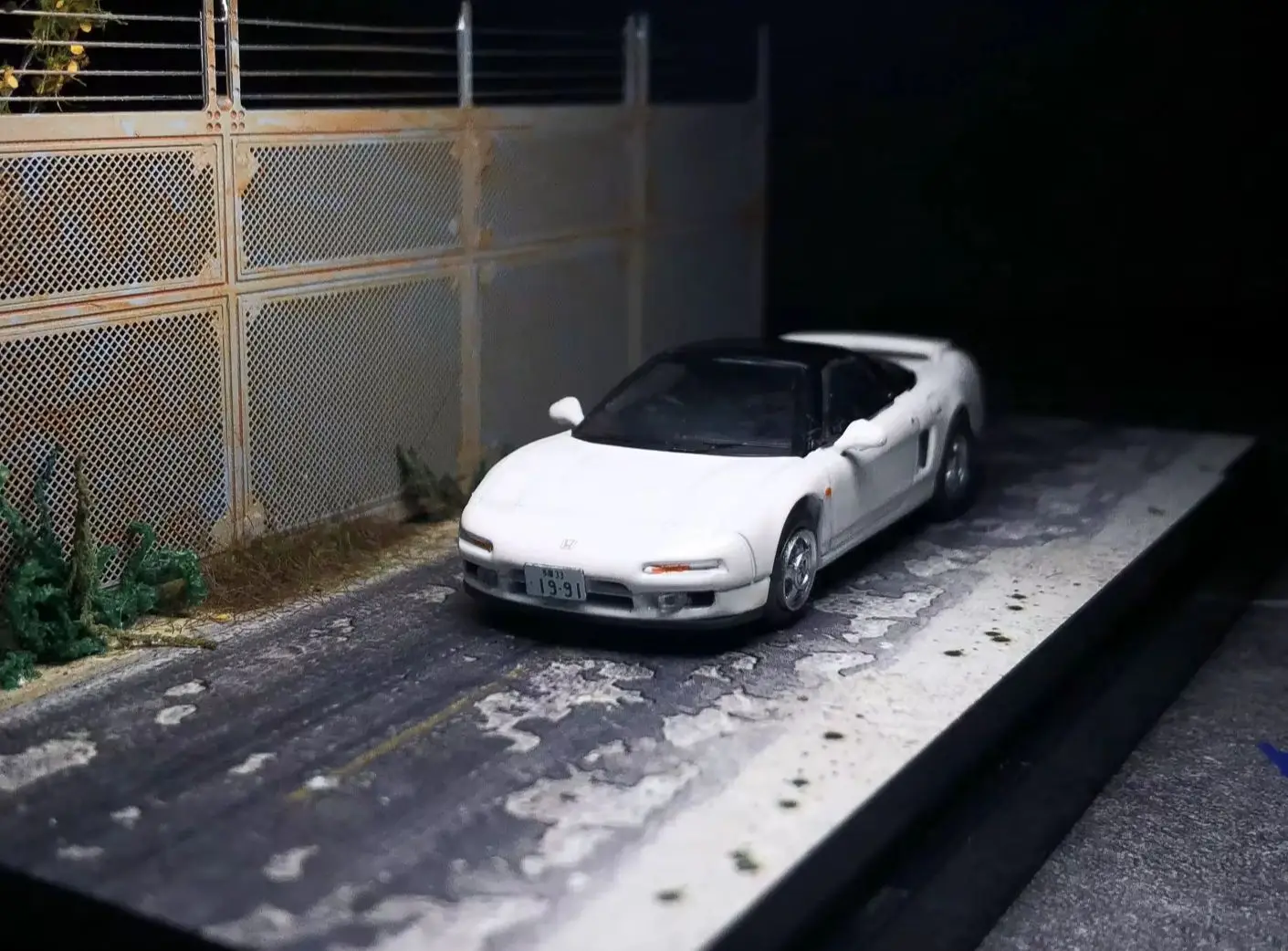 

theBox Store NSX (NA1) RHD WHITE 1/64 DIECAST MODEL CAR BY TARMAC WORKS Collection Limited Edition Hobby Toys