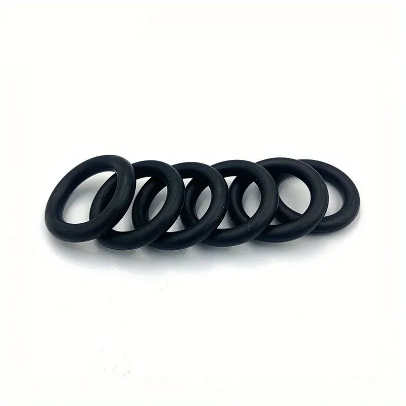 130PCS Clear Rubber O Ring Sealing Gasket Switch Dampeners - Perfect for Mechanical Keyboards & Cherry MX Switches