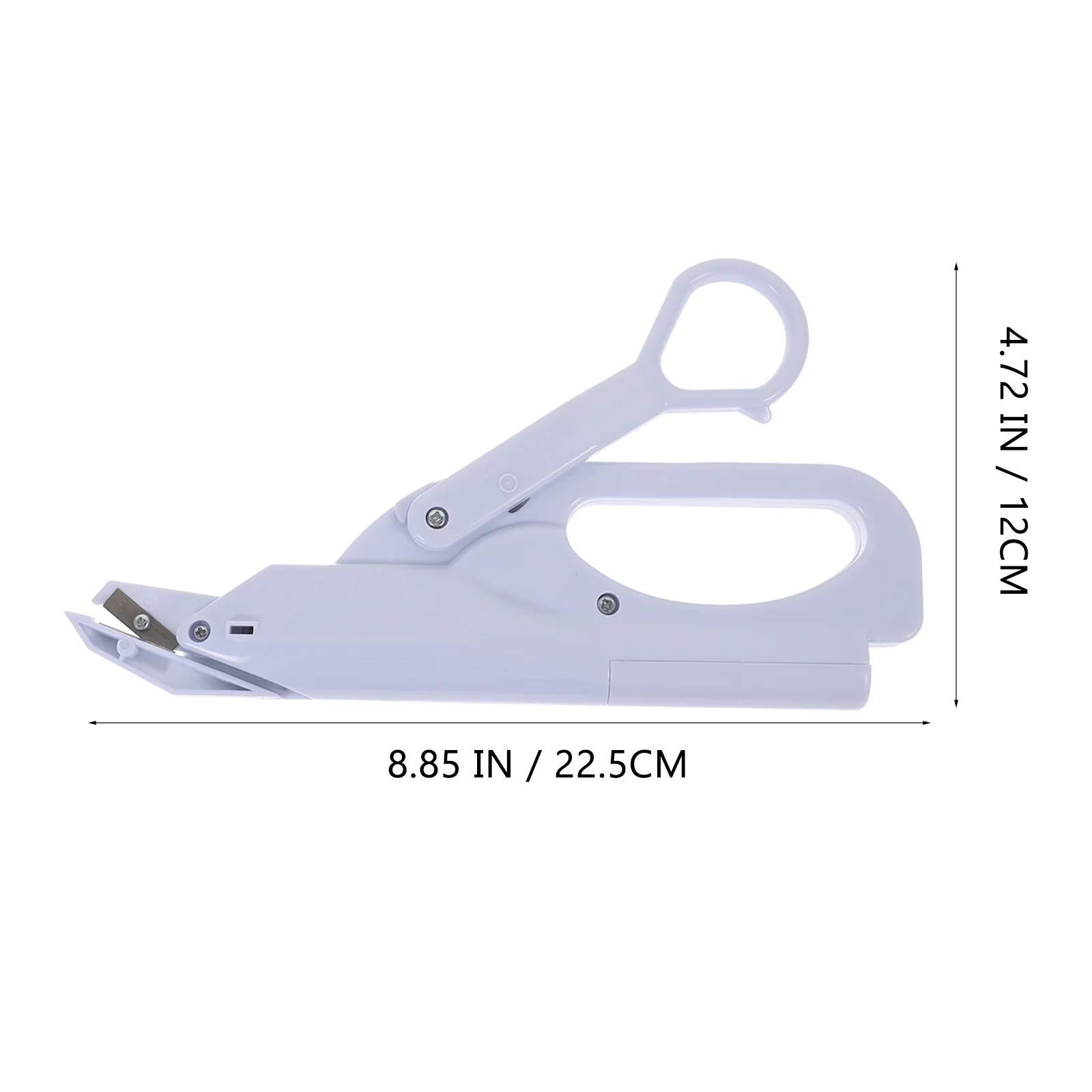 Cordless Clippers Handheld Sewing Machine Cloth Scissor Charging Mode Scissors for Cutting White Machines