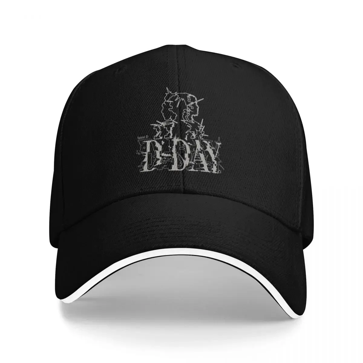 AGUST D D-DAY Baseball Cap Anime fishing caps man Snapback Cap Hat Man For The Sun Male Women's