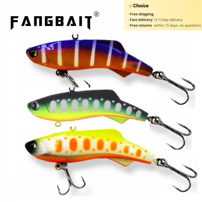 Madness Fishing lures 2026 Silicone Rattlin lures Shiriten Vib Vika  73/83/93 Spinning,Winter fishing For pike zander perch - AliExpress 18