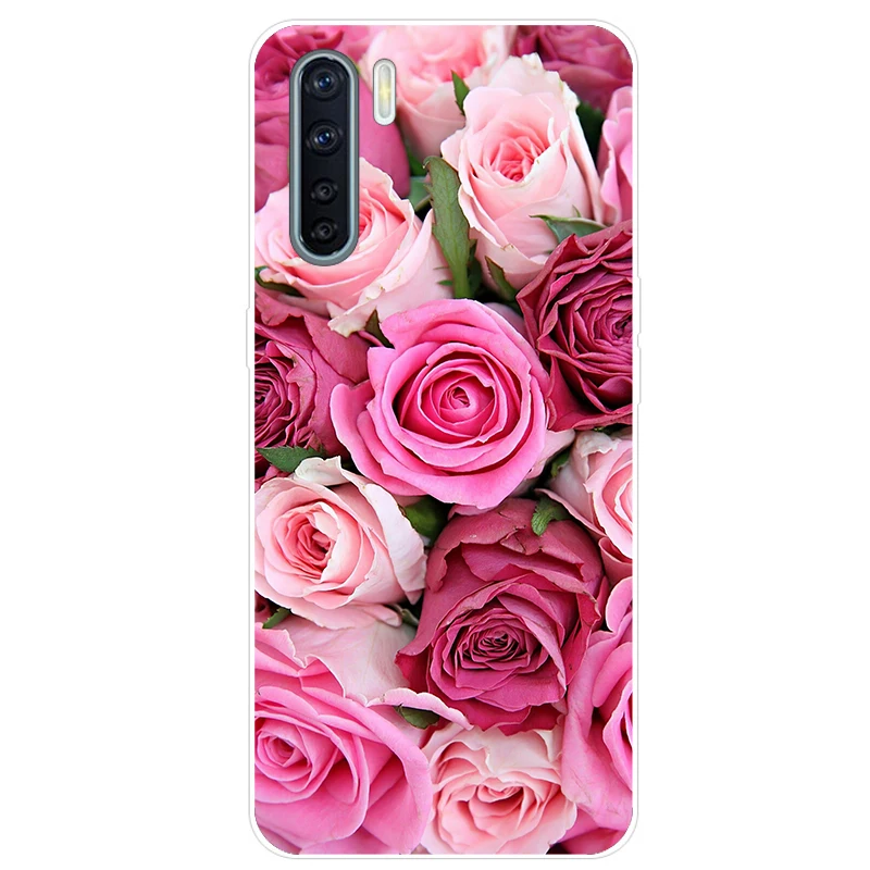 for OPPO A91 Case Silicone 6.4\