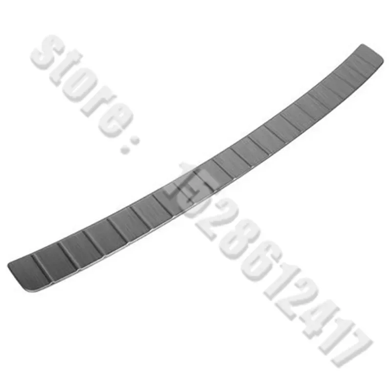 For Volvo V60 V60CC 2020 2021~2024 Car accessories Stainless Rear Bumper Protector Sill Trunk Tread Plate Trim rear styling