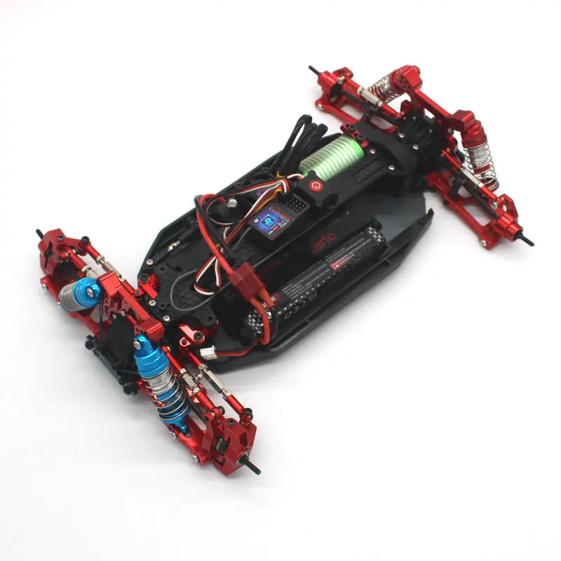 Metal Accessories Wltoys 124008 124010 144001 144010 124007 124017 124019 124007 AM-X12 14015 14005E Remote Control Car Parts 5