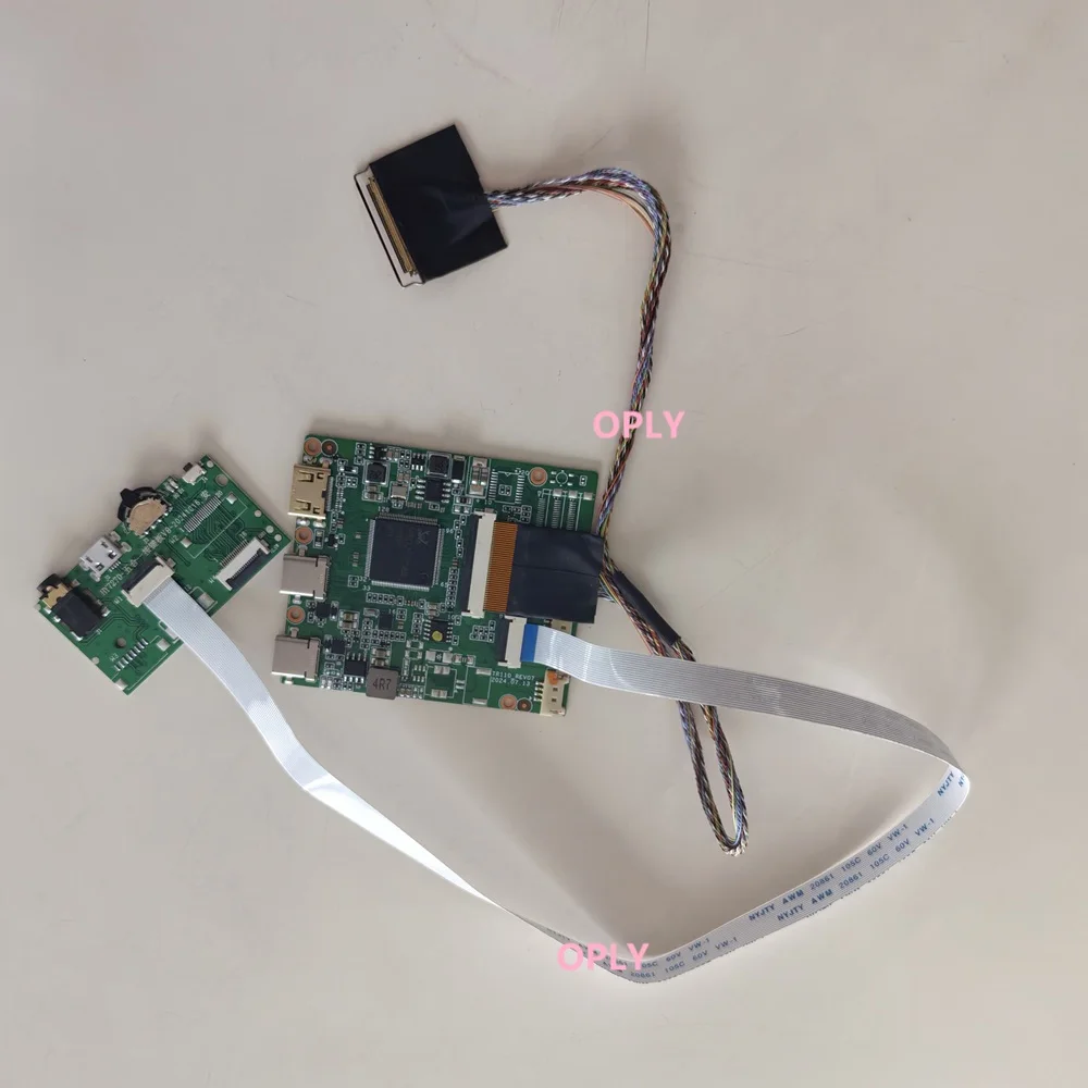 

LVDS 2 TYPE-C MINI HDMI-compatible Control Board kit for B173HW01 B173HW01 B173HW02 V1 LP173WF1 17.3" 1920X1080 screen LED panel