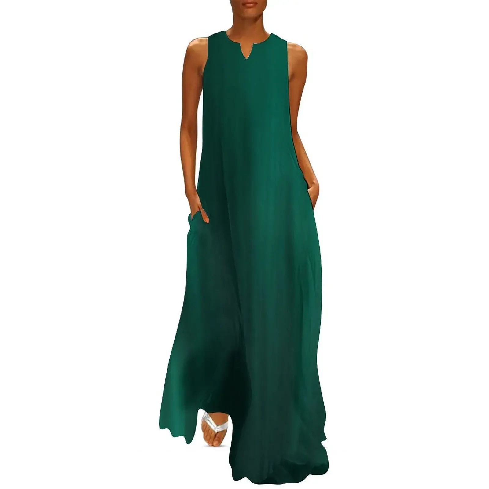 

Deep Green Aurora Long Dress Dresses gala luxury evening dresses 2025 cute dress Dress