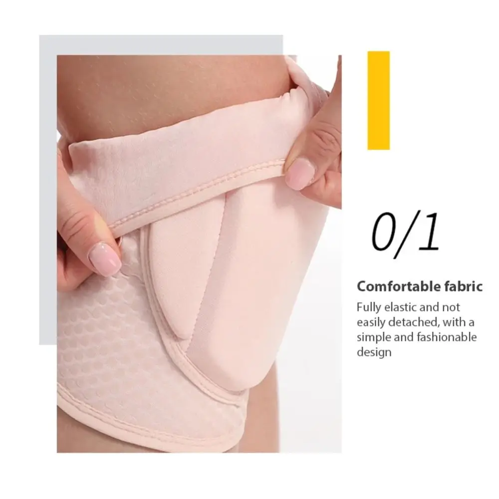 1PC Thickening Sponge Sports Knee Pads Anti Collision Brace Support Dance Knee Pads Soft Breathable Elastic Knee Pads Woman