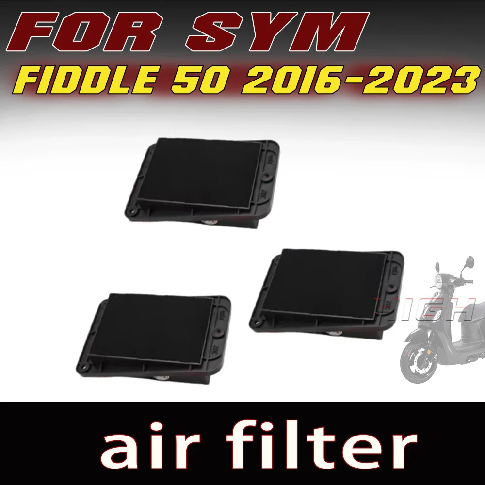 FIT for SYM FIDDLE 50 2016–2023 Engine air filter replacement fit for 50 fiddle 2016 to 2023