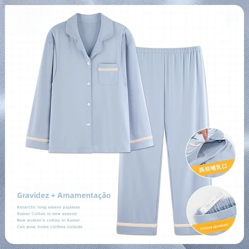 pigiama-premaman-in-puro-cotone-a-maniche-lunghe-camicia-da-notte-per-donne-abbigliamento-comodo-per-allattamento-e-post-parto