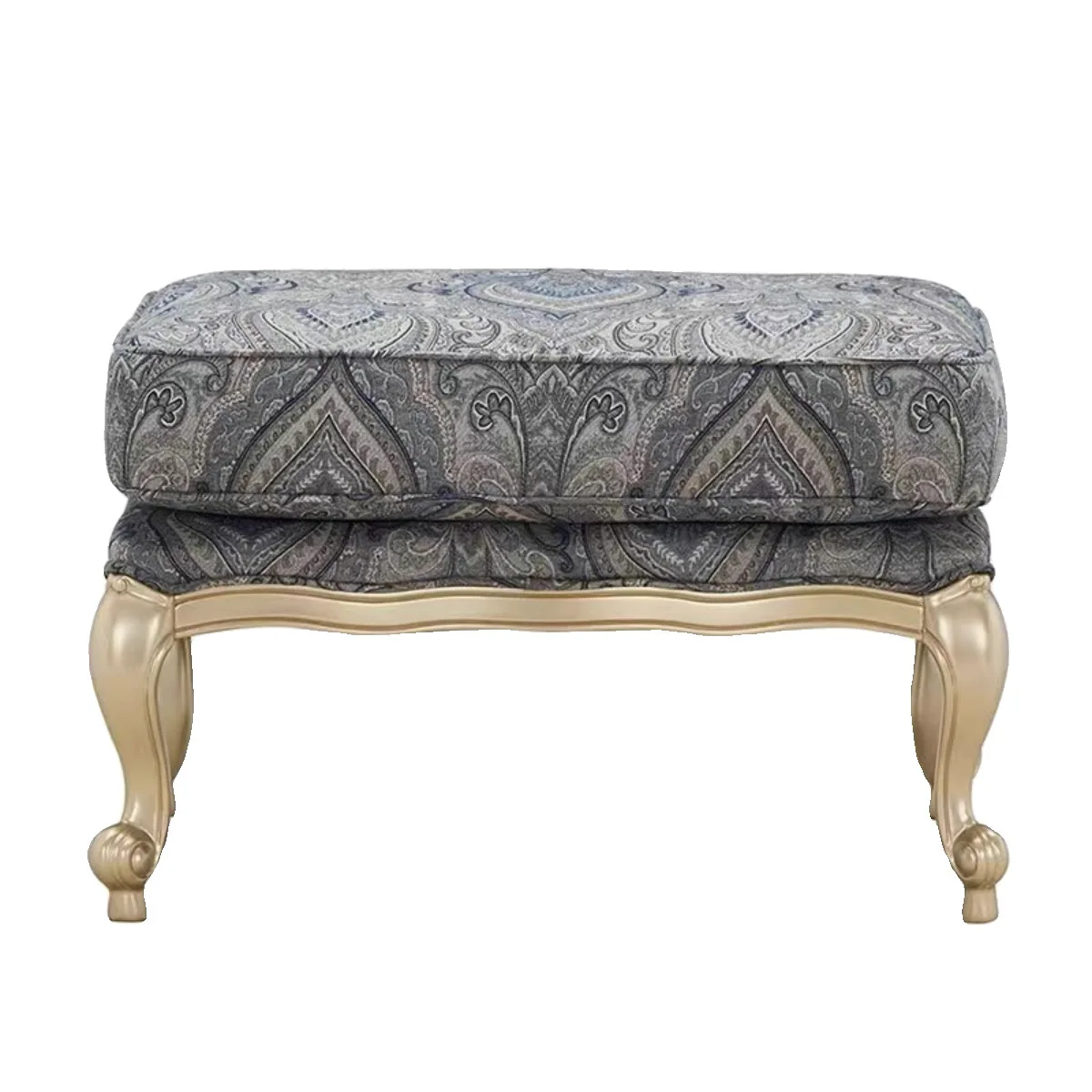 Piccolo appartamento in tessuto per divano di lusso leggero rurale americano