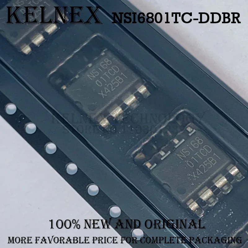 20pcs NSI6801TC-DDBR NSI6801TB-DDBR DUB-8 NSI6801B-DSWFR NSI6801C-DSWFR SOW-6 Isolated grid driver