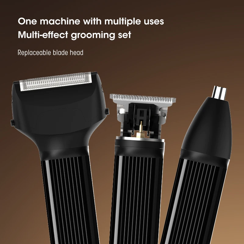 3 in 1 clipper beauty power fader Electric clipper Electric clipper Oil sculpting razor Bald hair clipper