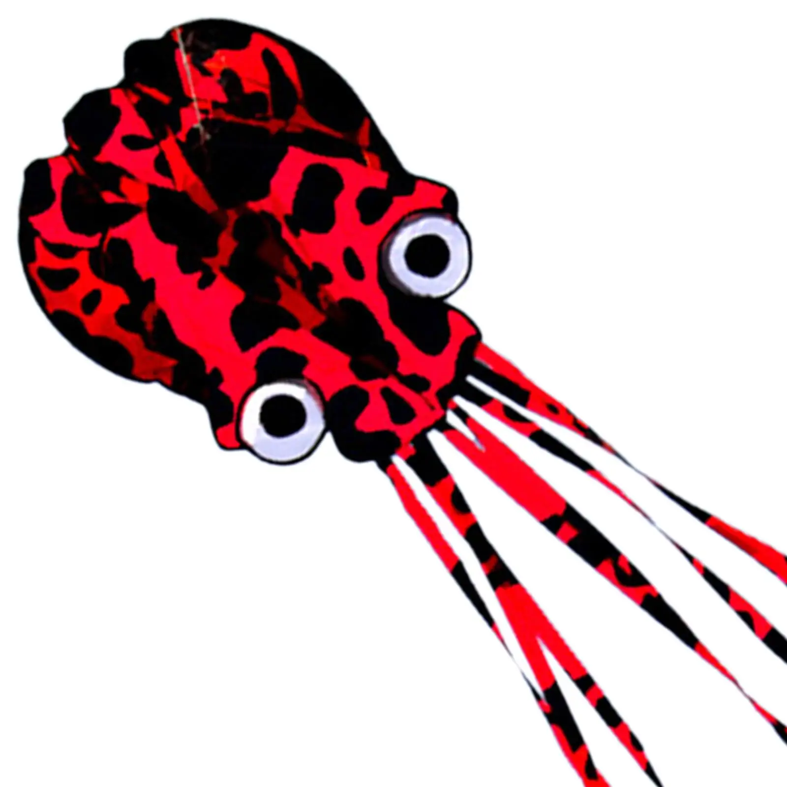 Huge Size Octopus Kite with 98ft Line Long Tail 3D Single Line Kite Sea Animal Kites for Kids and Audlts Outdoor Easy to Fly