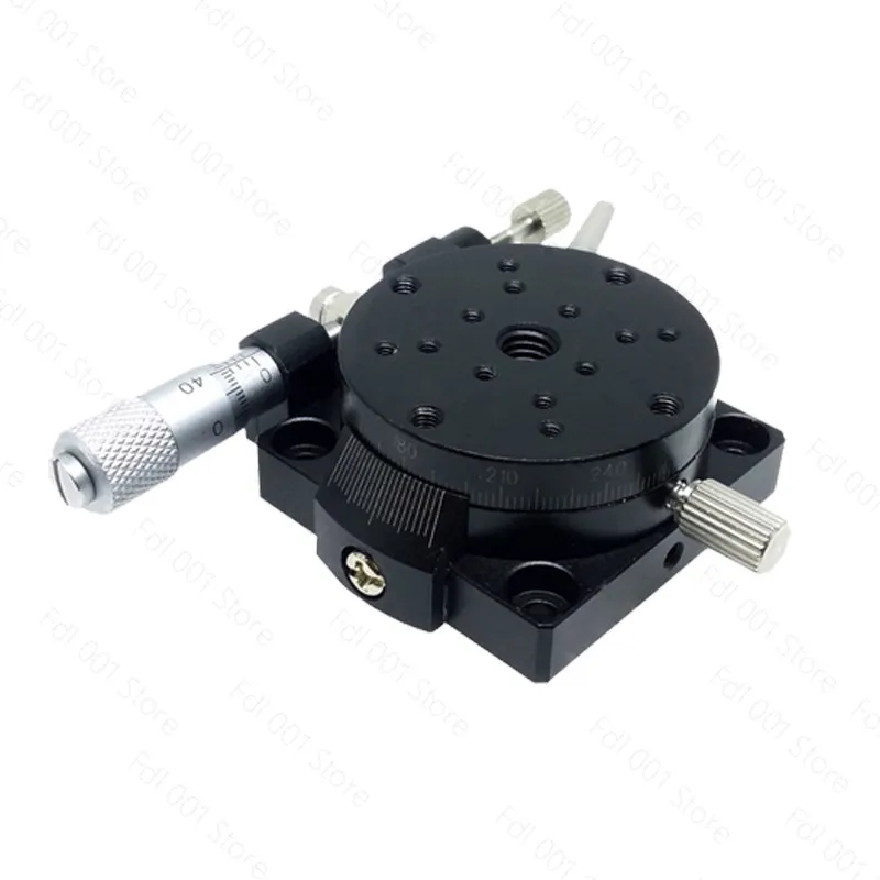 Manual rotary table Indexing disc 360 ° turntable Differential head drives precision turntable