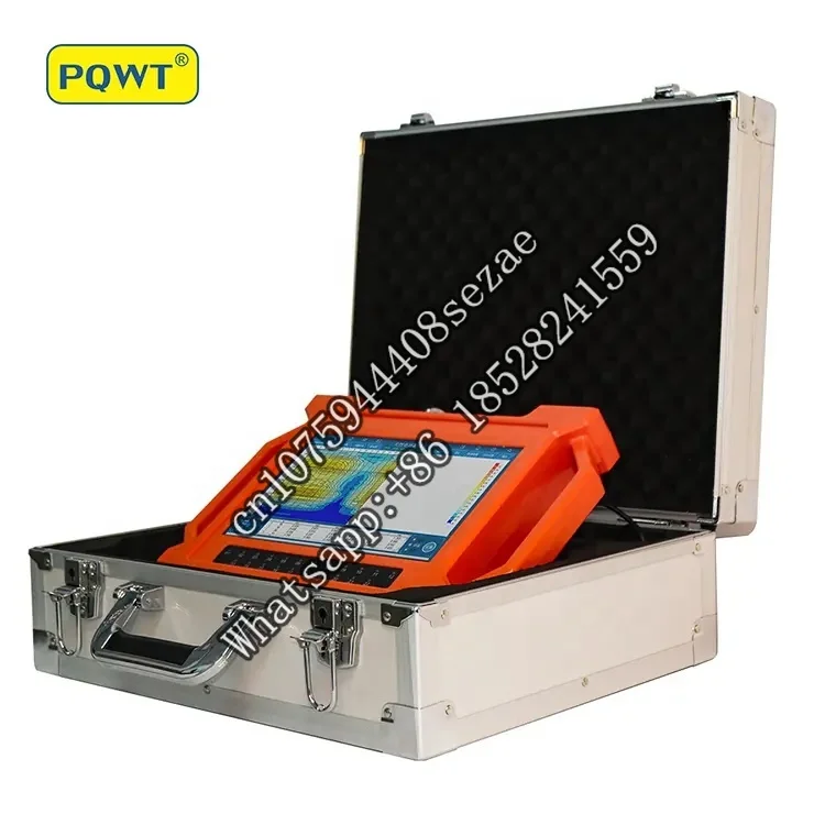 PQWT GT150A Borehole Water Detector 150m Long Range   Underground Finder