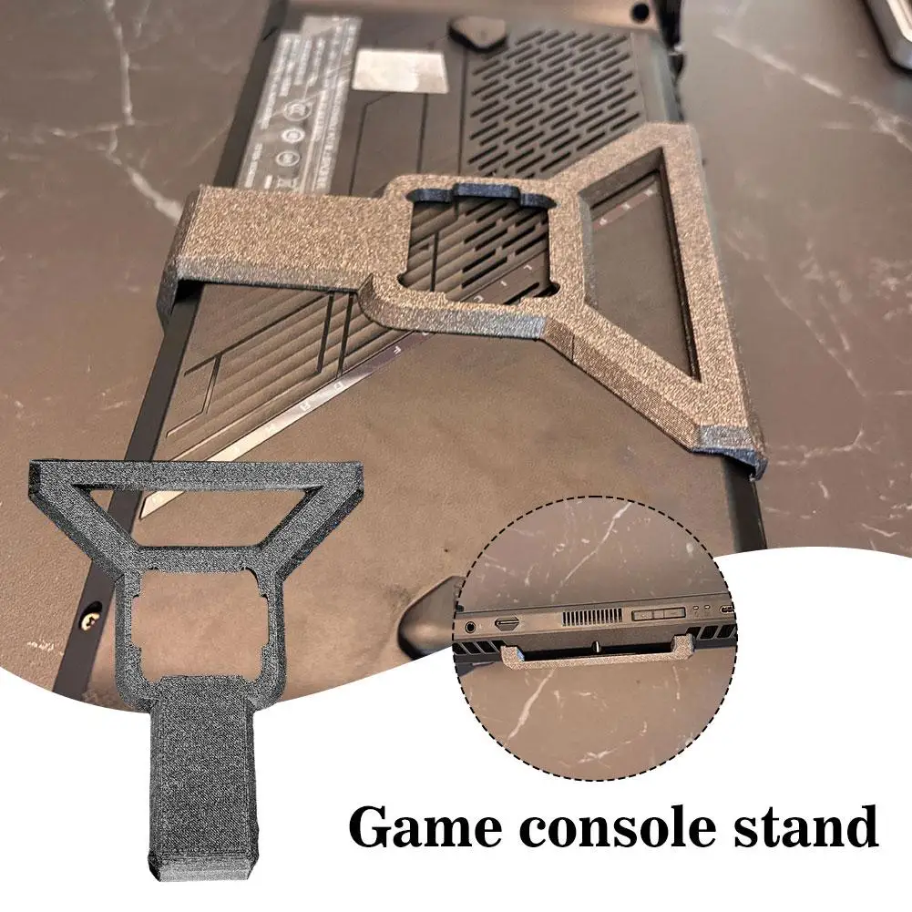 

For ROG ALLY X Gaming Console 3D Printed Back Clip Game Console Stand For ROG ALLY X Accessories F8D5