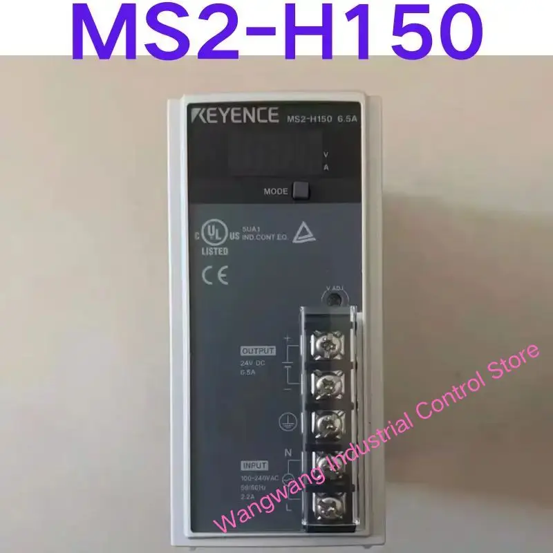Second-hand test OK , MS2-H150 Keyence Switching Power Supply 6.5A