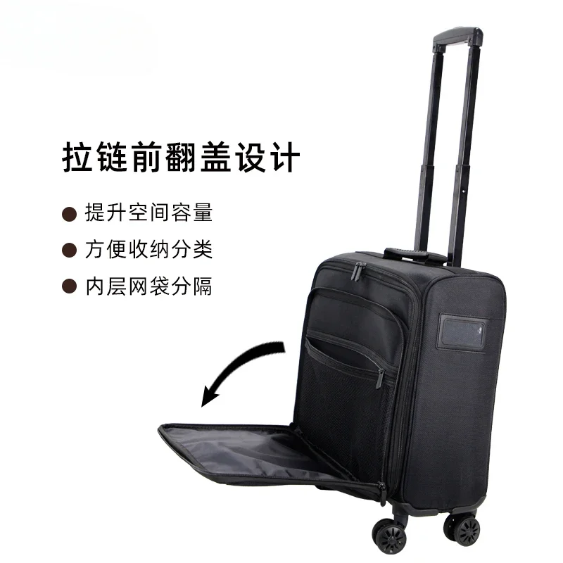 Professional makeup artist, makeup case, trolley makeup bag, large-capacity nail embroidery, special storage box, luggage