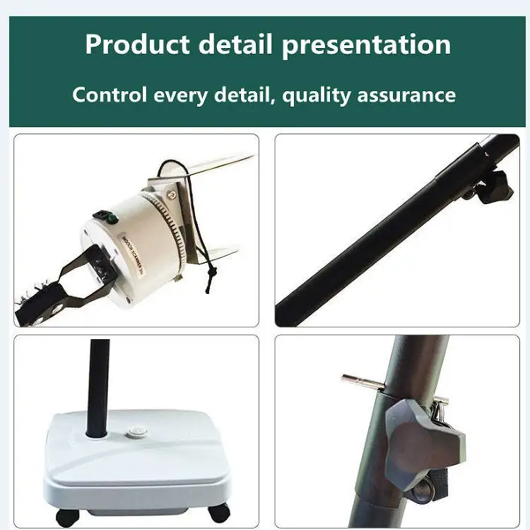 Suit Iteracare Wand Terahertz Blower Holder Foldable Lift Wheels Automatic Movable Water Tank Stand
