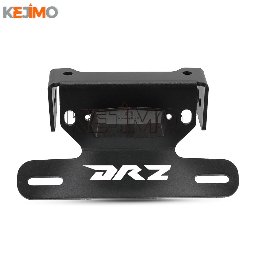 لسوزوكي DRZ400 DRZ 400 SM E S 2008 - 2025 2024 2023 حامل لوحة الترخيص الحاجز مزيل ضوء الفرامل رقم الإطار DRZ400SM