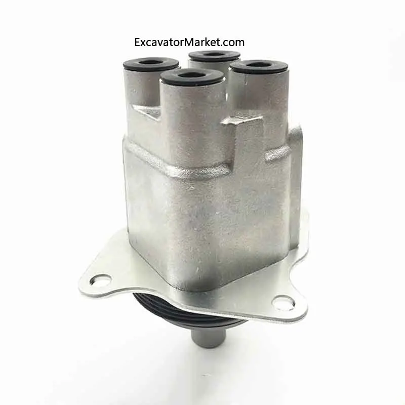 For excavator for excavator parts Komatsu PC30/60/120/220/210/200-6-7/300/360-6-7 joystick handle assembly pilot valve