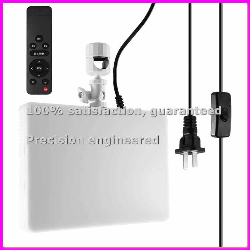 

Универсальный светодиодный светильник-прищепка 12 дюймов с пультом ДУ, три цвета, регулируемая яркость, подключаемая модель для прямых трансляций и демонстрации ювелирных изделий - VVNB