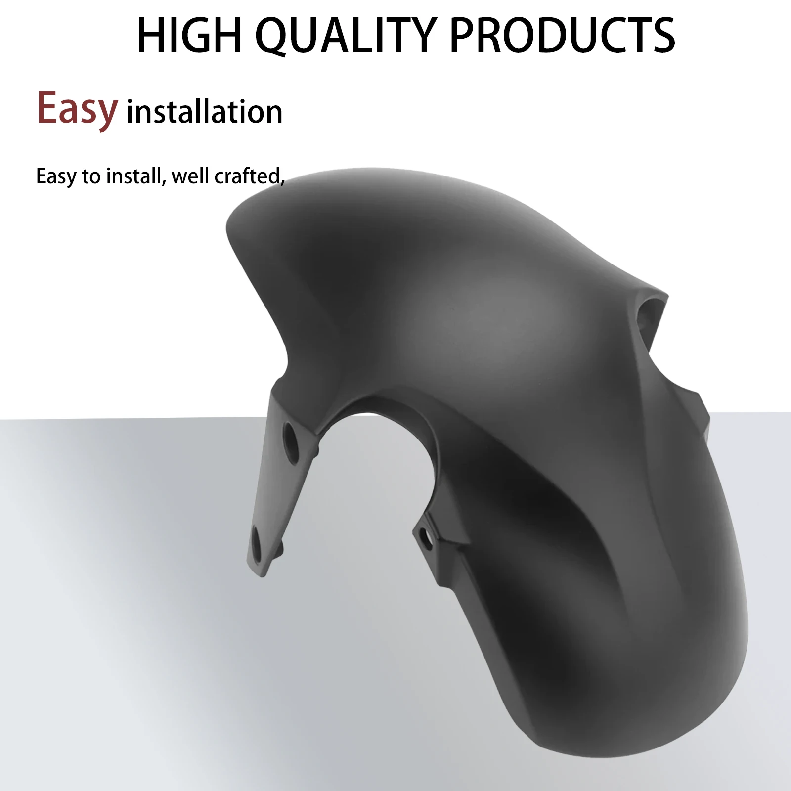 For Honda CBR650f CBR650F CBR 650F 2014-2019 Motorcycle Splash Guard Accessories Front Wheel Hugger Fender Mudguard Mud