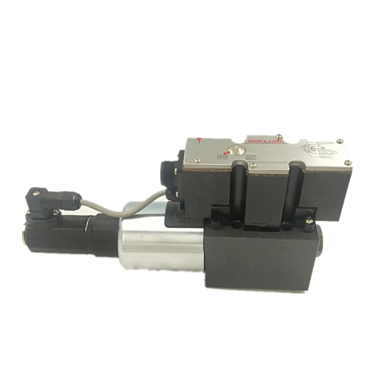 

DOFLUID PPGEE series Proportional valve PPGEE-6-180-D24-A1 DPGEE 10 2B2B 75 D24 A1+DF31 Solenoid valve