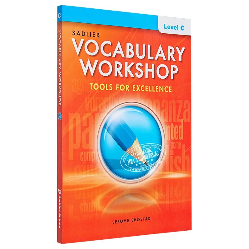 

Vocabulary Workshop 2022 Student Edition Grade8 Level C Sadlier Sadlier 9781421718088 Book