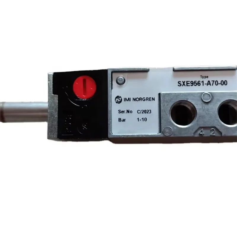 

Пневматические электромагнитные распределительные клапаны с пилотным управлением SXE9561-A70-00