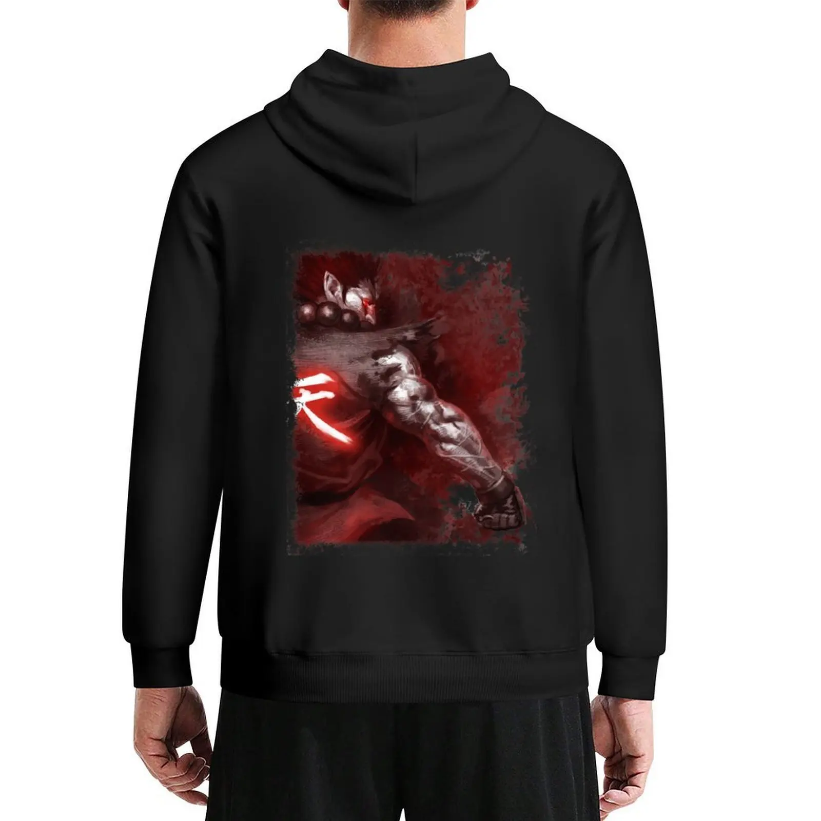 

Akuma Hoodie korean clothes anime clothes men's coat fashion men mens hoodie