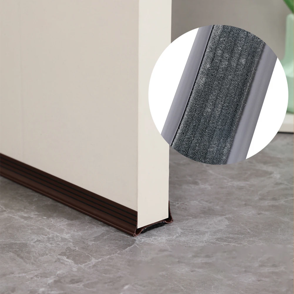 Türbodenschutz, Türstopper, Heimgebrauch, Büro, einfache Installation, energiesparend, Filzkonstruktion, PVC-Material