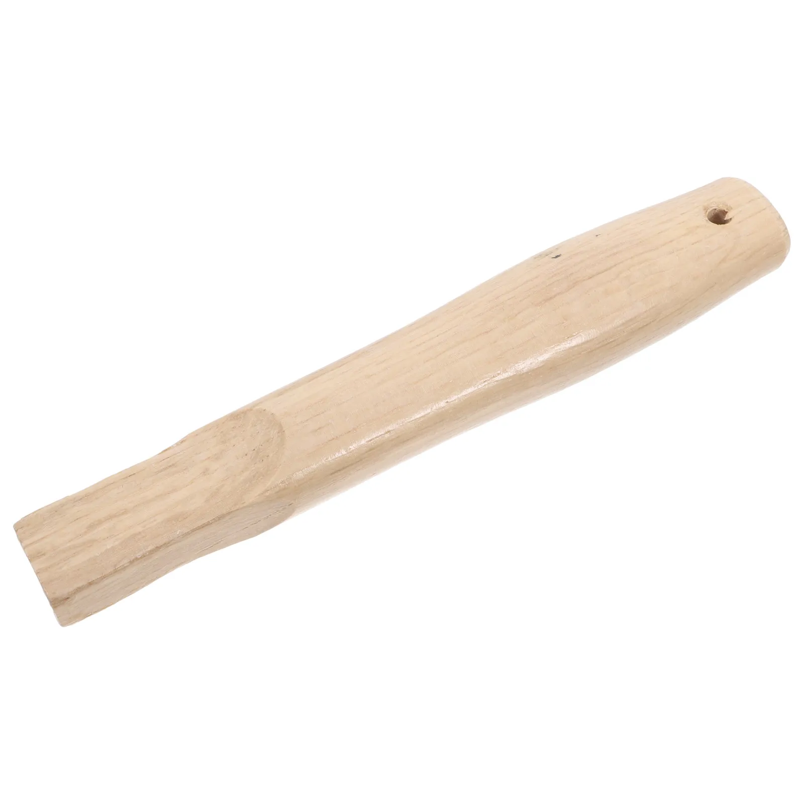 

Wooden Handle Horn Hammer Durable Solid Wood Comfortable Grip Square Hole Design Versatile Use Hammer Hardware Tool Household