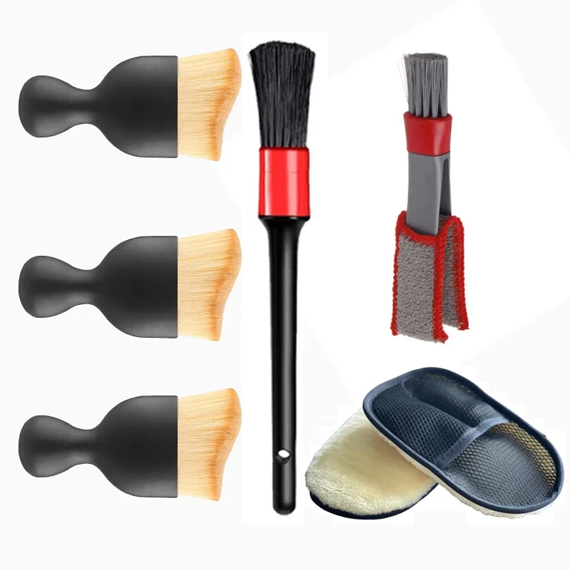 Набор Для Мойки Автомобиля Набор Инструментов Для Чистки — Щетка Для Очистки Выхода Кондиционера, Свитер