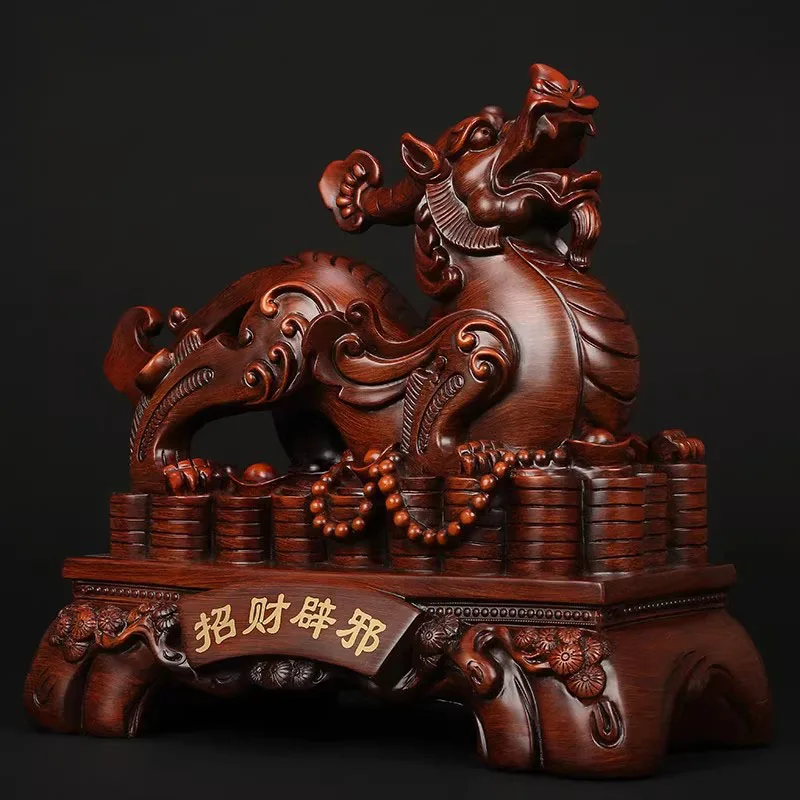 Powerful Wealth Pi Xiu Set (Male & Female) - Strongest Money Magnet Pair for Business & Home, Energy Doubled Must-Have for Grand