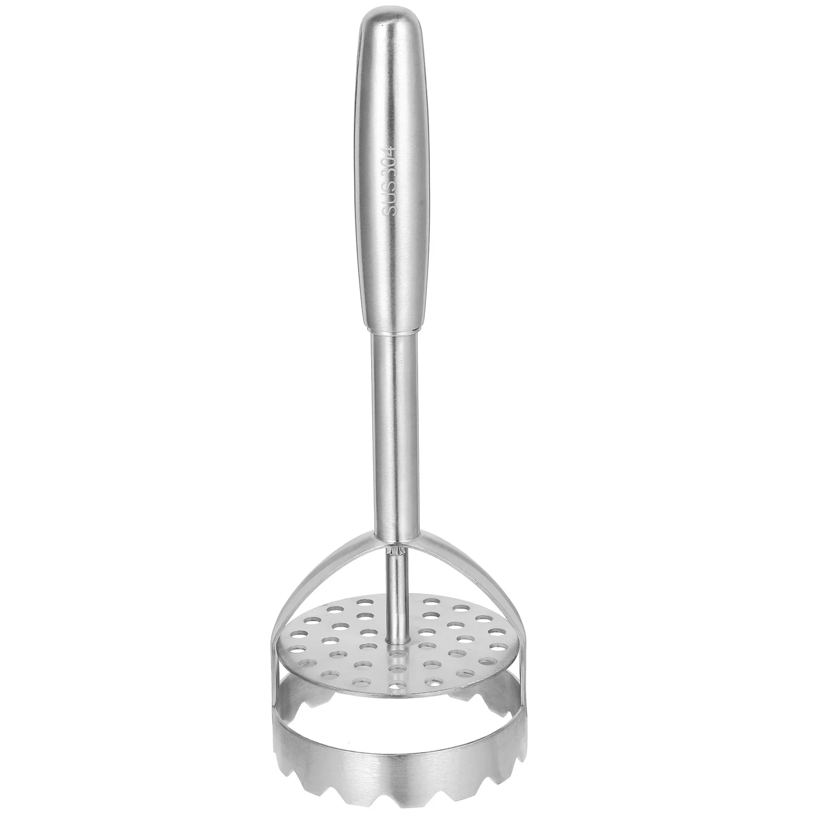 

Stainless Steel Potato Masher Kitchen Tool Vegetable Crusher Manual Press For Home Reusable Bean Pumpkin Masher Kitchen Gadgets