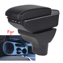 For Hyundai I20 Armrest Box For Hyundai I20 Car Storage Box Car Accessories Interior Parts details Retrofit parts Center