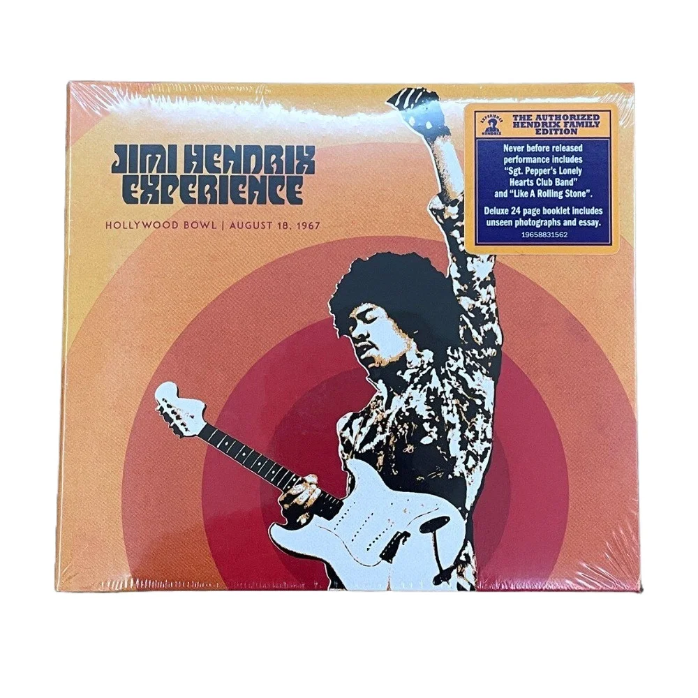 

1967 Vintage Live Psychedelic Rock CD Legendary Guitar Performance Audiophile Record In Stock New Sealed