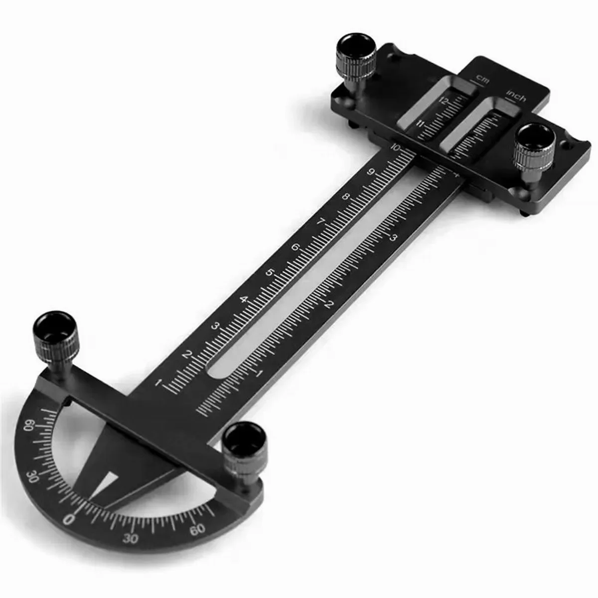 Outil de réglage de la mesure de l'équilibre de dureté d'amortisseur en aluminium, 1 pièce, pour voiture RC