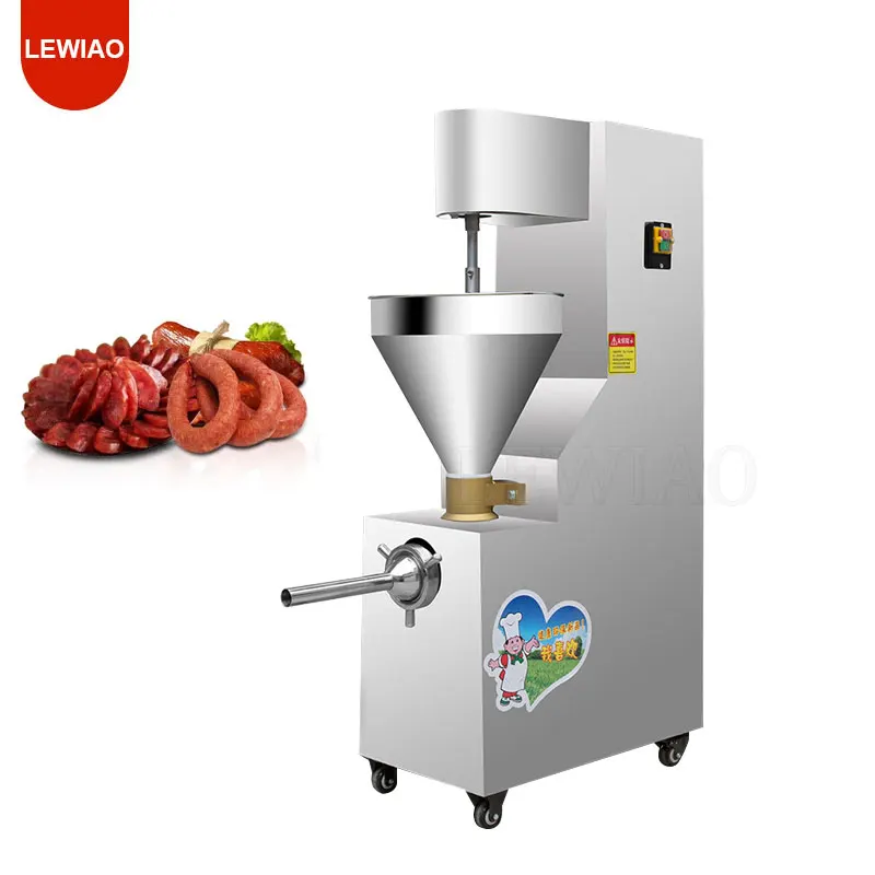 

Commercial Industrial Sausage Filling Machine Sausage Stuffer With Restaurant