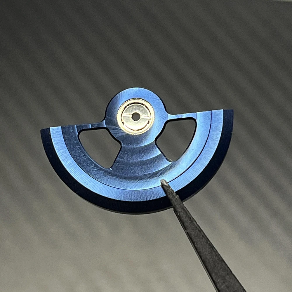 Mod-Rotoren mit oszillierendem Gewicht, passend für Uhrwerke der NH-Serie NH35, NH34, NH36A, NH38, NH70, automatische mechanische Hämmer, Metall- und Stahlrotor – Detail 5