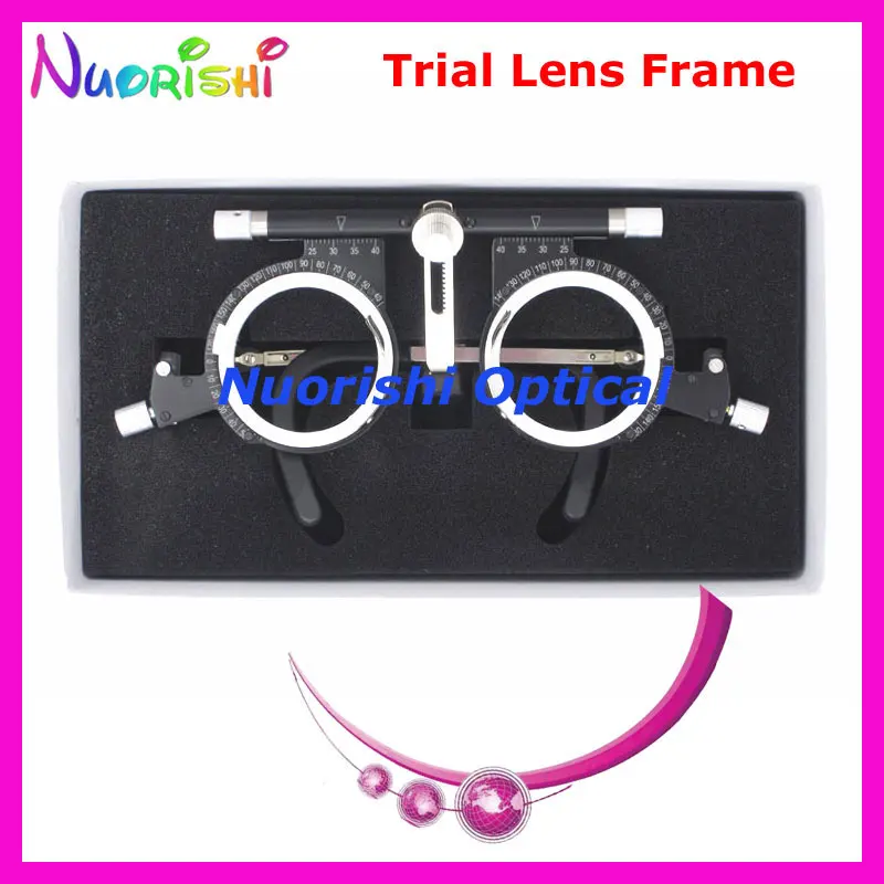 XD10 100% Top Quality Optical Optometry Opthalmic Trial Lens Frame Holding 10pcs Trial Lenses
