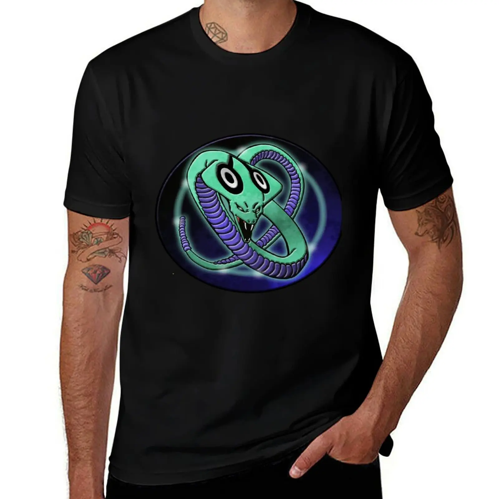 clan cloud cobra T-Shirt Sweat Absorbing Sports Tee Shirt T-Shirt